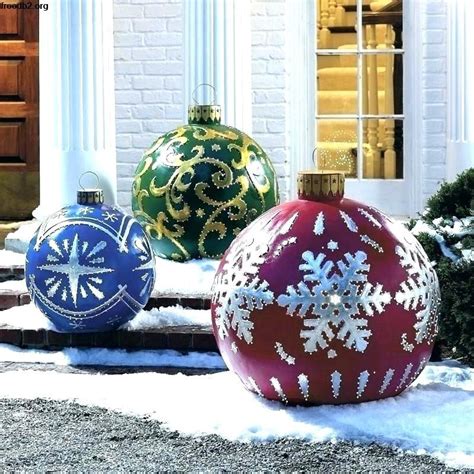 Cheap Outdoor Decorations Decor Christmas Ornaments Large Outdoor