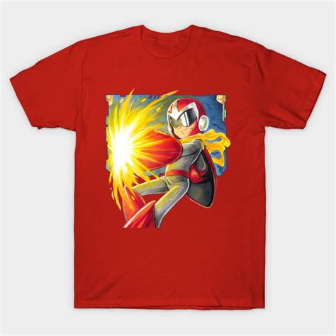 Proto Man Protoman T Shirt Teepublic