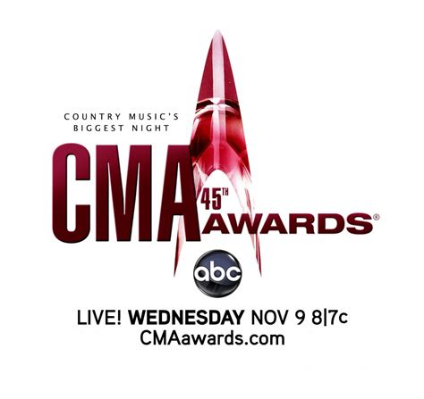 45th Annual Cma Awards Nominees Revealed Sounds Like Nashville
