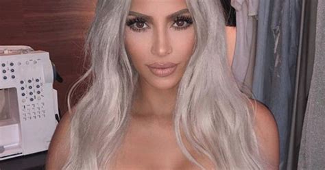 Kim Kardashian Likened To Porn Star As She Flaunts Nude Ambition On All Fours Daily Star
