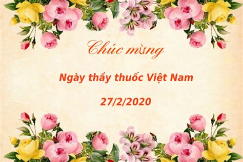 Mỗi năm đều mang một sắc thái riêng của nó, có năm cùng hòa chung với không khí rộn ràng, vui tươi của những ngày giáp tết, chúng tôi xin gửi đến các bạn bộ ảnh chúc mừng năm mới 2021 như một. Lời chúc mừng ngày thầy thuốc Việt Nam 27/2 - TT-TPharma