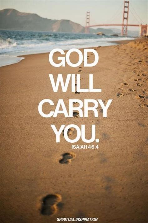 God Will Carry You Quotes Shortquotescc