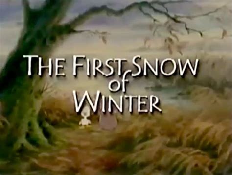 The First Snow Of Winter Film Trailer Video Dailymotion