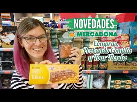 NOVEDADES MERCADONA Octubre Mis Compras De Esta Semana Tour Tienda YouTube
