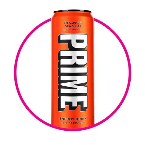 Prime Naranja Mango Energy Lata Ml