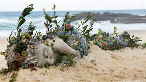 More Than 70 Huge Artworks Are Taking Over Currumbin Beach For The 2022