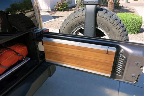 Jeep Wrangler Jk Diy Tailgate Table With Blueprints Page 2 Jeep