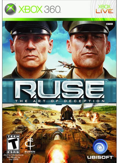 Купить игру Ruse для консоли Xbox 360 в интернет магазине Savelagame