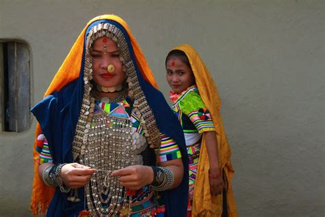 Femmes Rana Tharu Ethnie Tribe Tribu Nepal Philippe Gu Flickr