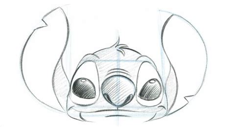 how to draw stitch from lilo and stitch