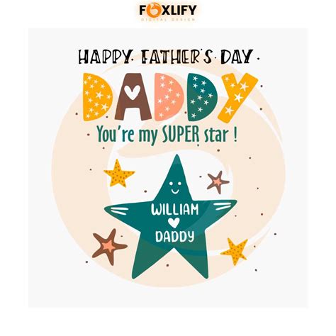 You Are My Super Star Svg Fathers Day Svg Digital Files