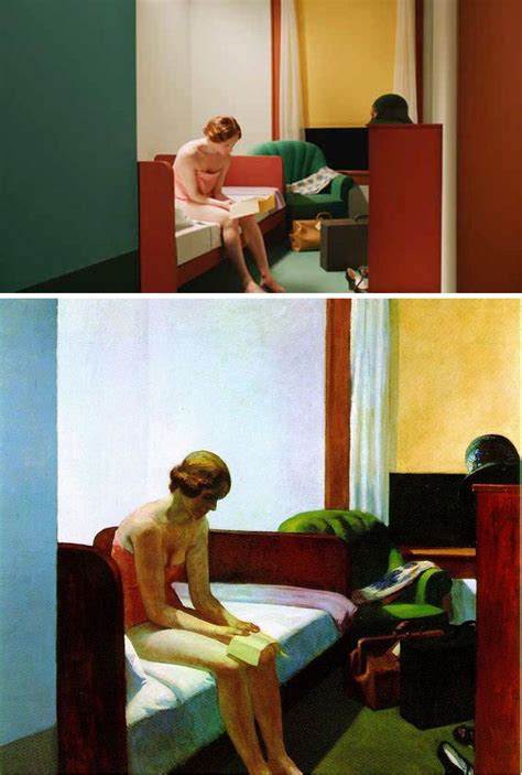I Dipinti Di Edward Hopper Diventano Film Geniale Dipinti Edward