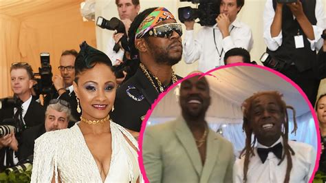 Grimassen Pic Kanye And Lil Wayne Feiern 2 Chainz Hochzeit Promiflashde