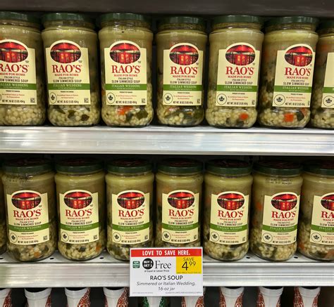 Rao’s Soup Just $1.50 Per Jar At Publix - iHeartPublix