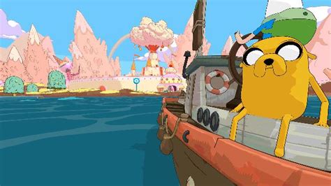 Adventure Time Pirates Of The Enchiridion Screenshots Pictures