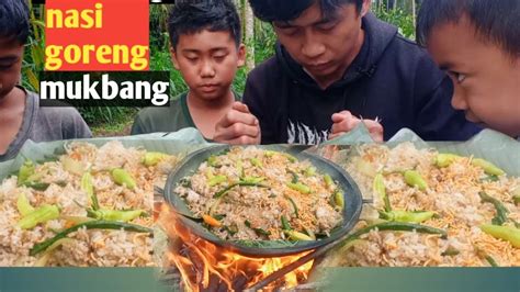Mukbang Nasi Goreng Super Pedas🥵masakan Bocil Gila Youtube