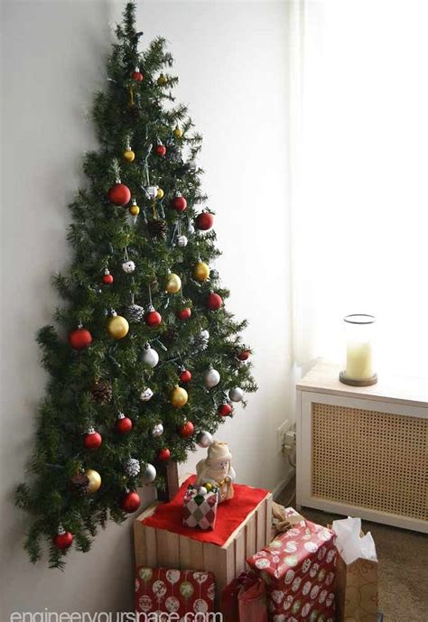 10 Diy Wall Christmas Tree Ideas Tip Junkie
