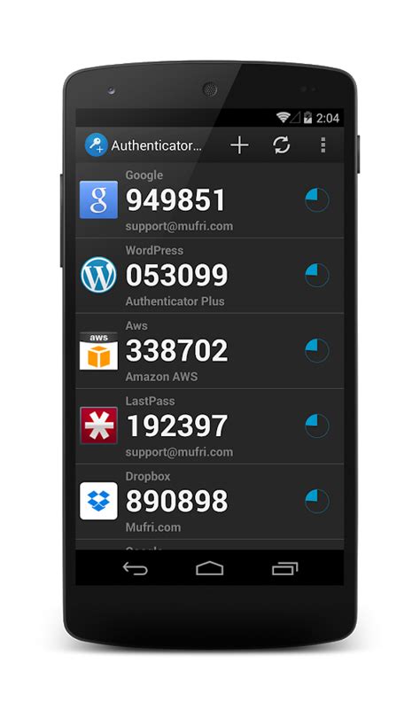 Okay, the whole android account authentication and sync adapters mechanism may be rather complicated at first cannot add new custom account from different app with same authenticator. Authenticator Plus - Android Apps on Google Play