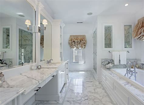 Tile bathroom countertop ideas as you can see, this countertop is made of square stone tiles. Bathroom Design Gallery - Great Lakes Granite & Marble