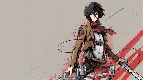 70 4k Mikasa Ackerman Wallpapers Background Images