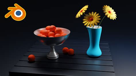 Wingfoxcreate A Still Life Scene In Blender Beginner Level Yiihuucc