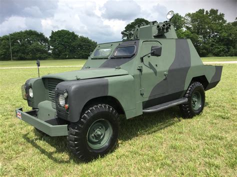 1974 Land Rover Shorland Mk 3 Armored Car For Sale On Bat Auctions