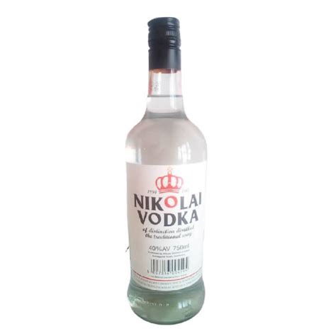 Nikolai Vodka 750ml