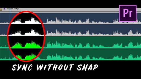 With premiere pro you can synchronize audio with a single click. How to Sync Audio with Video In Premiere Pro CC [2018 ...