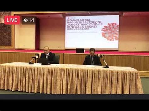 Individu berikut telah dilantik memegang portfolio kesihatan. 26/06/2020, Pengumuman Menteri Kesihatan Negara Brunei ...