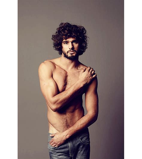 One Of The Hottest Models On The Scene Marlon Teixeira Is A Brazilian Favorite Of Us All