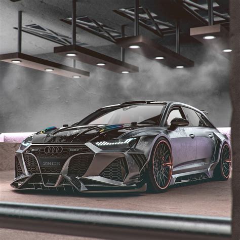 Audi Rs6 Custom Body Kit By 2ncs Buy With Delivery Installation