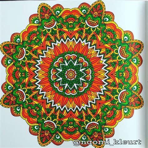 Geplaatst op april 20, 2017 door alice. Kleuren voor volwassenen, colouring, coloriage, mandala, mandalart ...