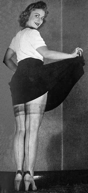 With Nylon Stockings Scarce Women Painted Their Legs Using Gravy Juice During The War Years