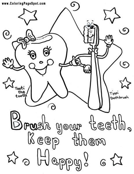 The article includes snowmen, igloo, santa clause and a whole bunch of other winter coloring pictures. free dental coloring pages for kids pages to color ...