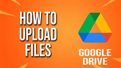 How To Upload Files Google Drive Tutorial YouTube