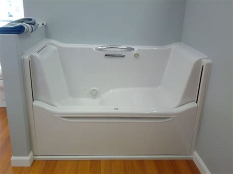 Most whirlpool tub owners choose to add a handheld spray. Handicapped Bathtub - Home Designs