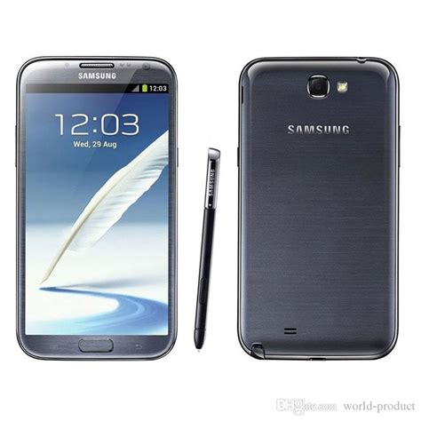 Refurbished Original Samsung Galaxy Note 2 N7105 55 Inch Quad Core 2gb
