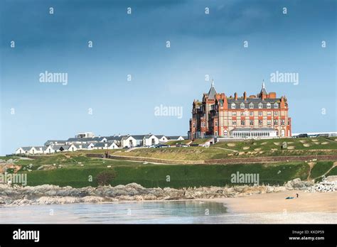 Headland Hotel Newquay The Iconic Headland Hotel Overlooking Fistral