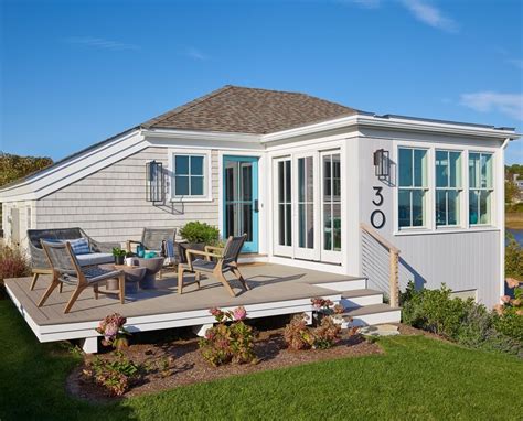 Small Modern Cottage Small House Decor Inspiration Small Beach