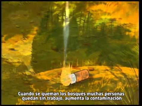 Un incendio forestal descontrolado puede arrasar todo a su paso, propagándose a gran distancia, sobrepasando ríos, carreteras y cortafuegos. Spot 2013-2014 Incendios Forestales Campaña de Prevención - YouTube