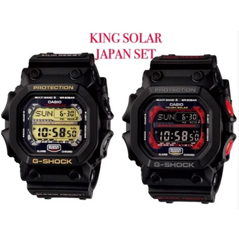 Orders valued over $99 will require a signature for delivery. Casio G-Shock Digital Japan King GXW-56 (JAPAN SET) GXW-56 ...