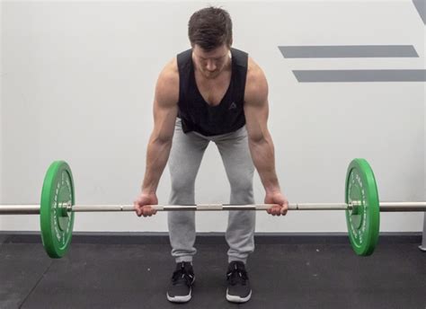 Bent Over Row How To Muscles Worked Alternatives And More Barbend