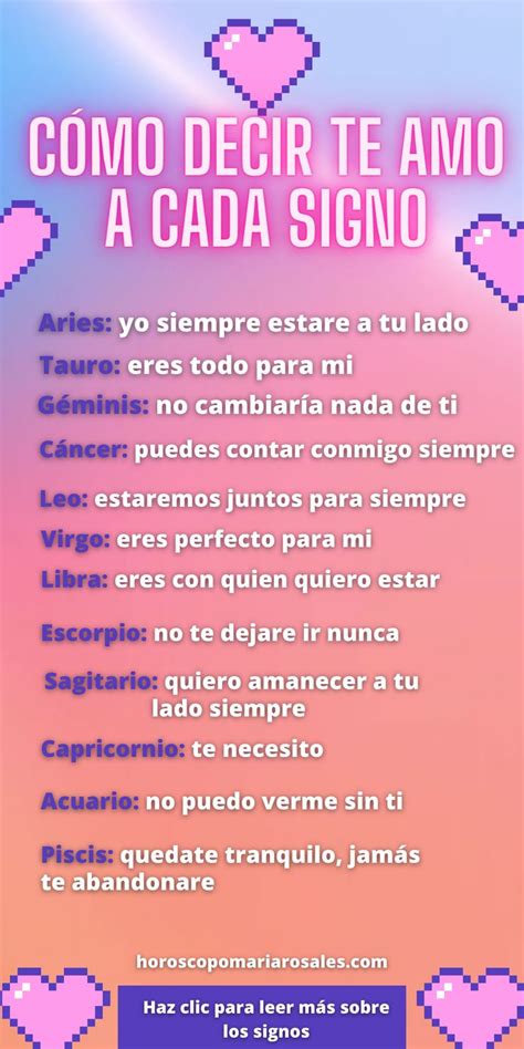 C Mo Decir Te Amo A Cada Signo Del Zodiaco Signos Del Zodiaco Tumblr Signos Signos Del Zodiaco