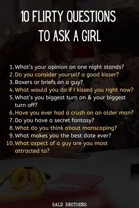 93 Questions To Ask A Girl You Like That Arent Boring