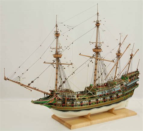 Photos Of Ship Model Galleon Of 1610 Model Ships Model Sailing Ships