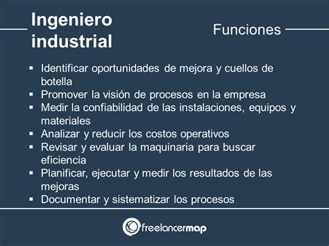 ¿qué Hace Un Ingeniero Industrial Perfiles Profesionales En Ti