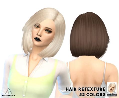 Miss Paraply Hair Retexture Nightcrawler Moonlight 42 Colors