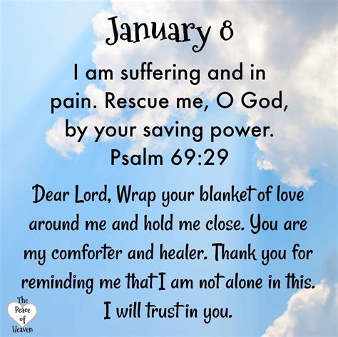 January 8 Daily Spiritual Quotes Psalms Psalms Quotes