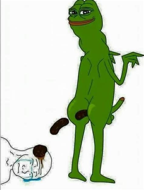 Rare Pepe That Has A Fetish For Shitting On The Faces Of Normies Pepethefrog