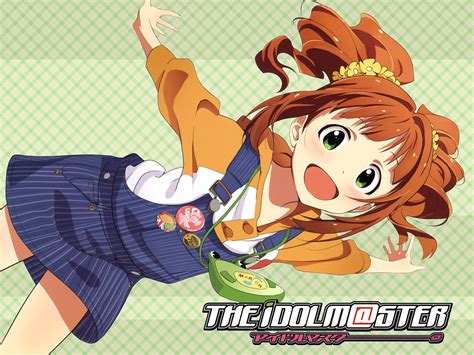【animation】the Idolmaster Video Game Image Takatsuki Yayoi0026